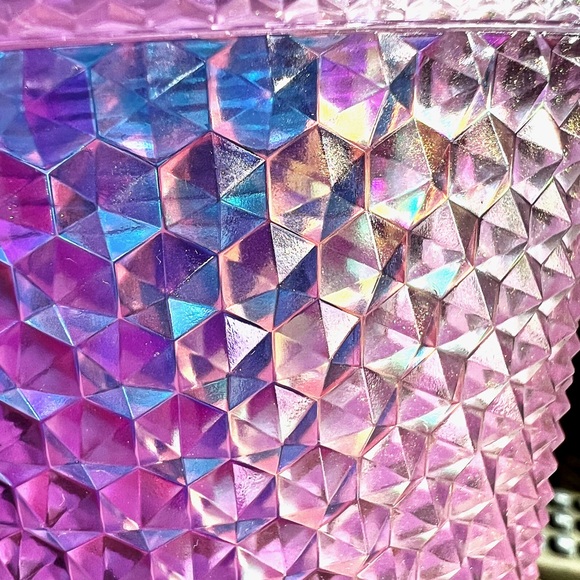 Starbucks Inspired 24oz Sakura Pink Studded Tumbler - Picture 6 of 9